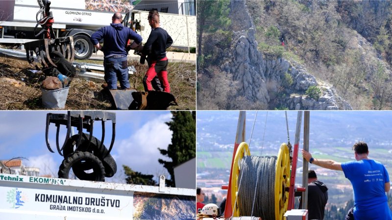 FOTO Nastavak ekološke akcije u Modrom jezeru