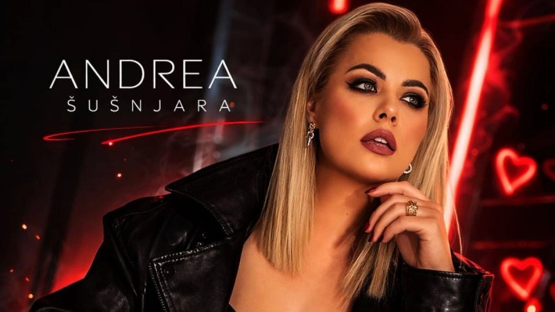 VIDEO Andrea Šušnjara ohrabrena podrškom dečka i Huljića objavila pjesmu 'Ljubavni kockari', napisala je nakon velikog gubitka