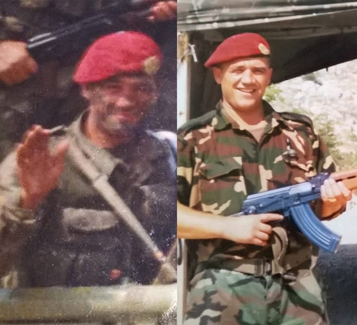 ŠAKA SUZA, VRIĆA SMIJA 'Najveći zabavljač u satniji, ali i jedan od najvećih ratnika'