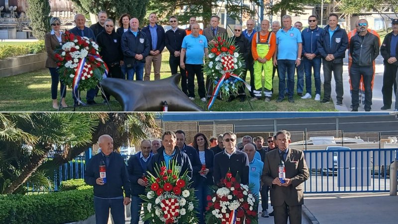 Članovi Udruge dragovoljaca i veterana Domovinskog rata Dalmacijacement odali počast poginulim braniteljima