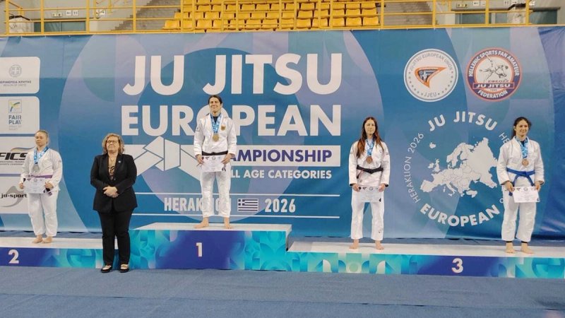 JIU-JITSU Paula Pandol osvojila seniorsku broncu na Europskom prvenstvu!