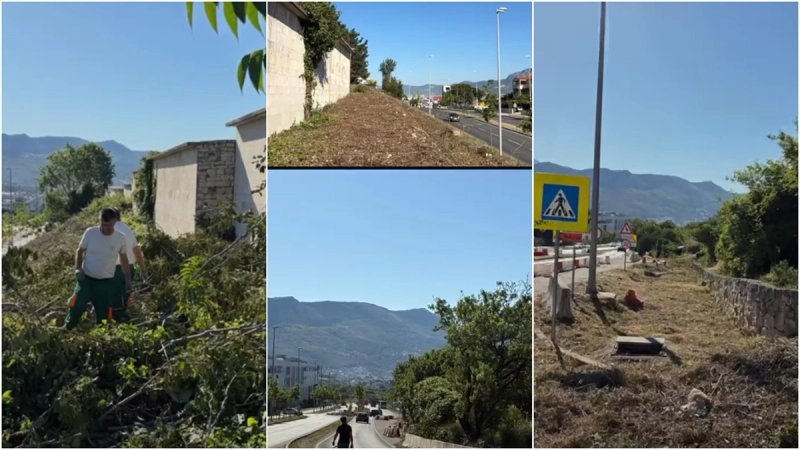 Radnici Parkova i nasada uredili zapuštene površine kod Lovrinca