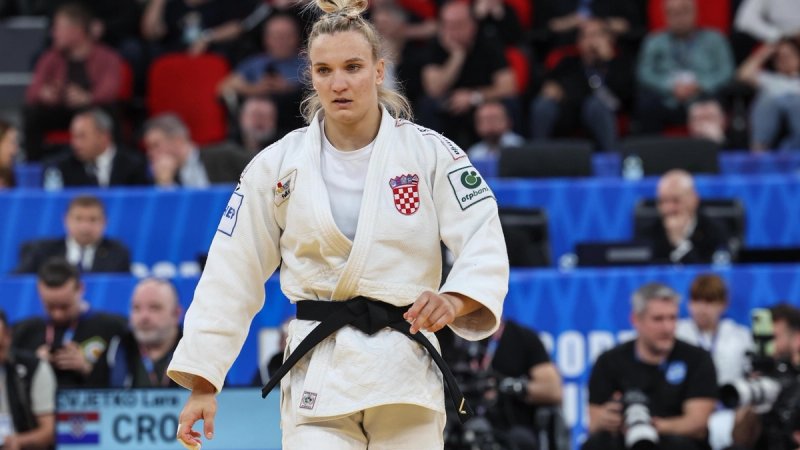 JUDO Lara Cvjetko nadomak postolja na Europskom prvenstvu: 'Sada kroz glavu ne prolazi ništa pozitivno'