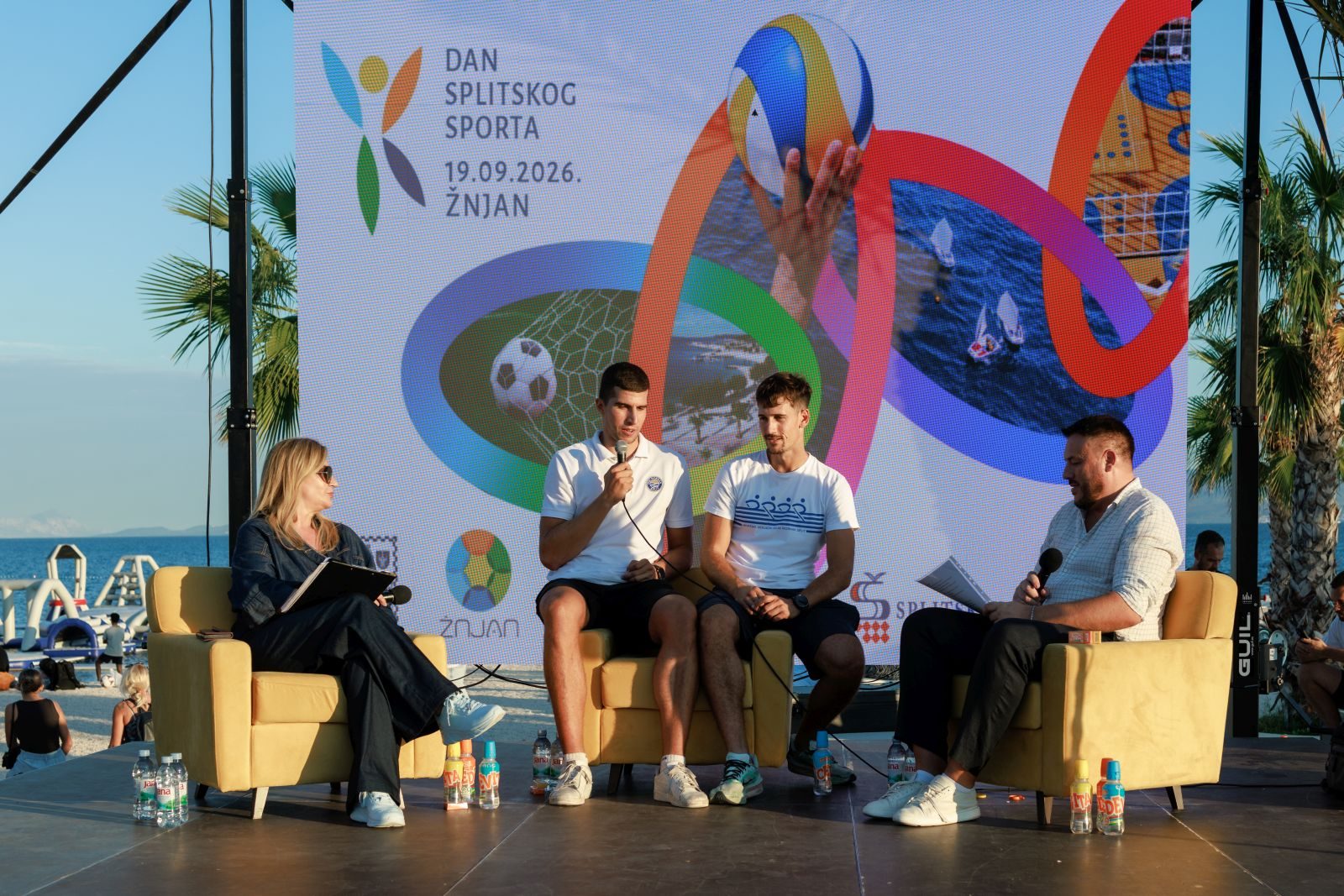 IZNIMAN ODAZIV NA ŽNJANU Treće izdanje 'Dana splitskog sporta' okupilo stotine obitelji, sportaša i rekreativaca