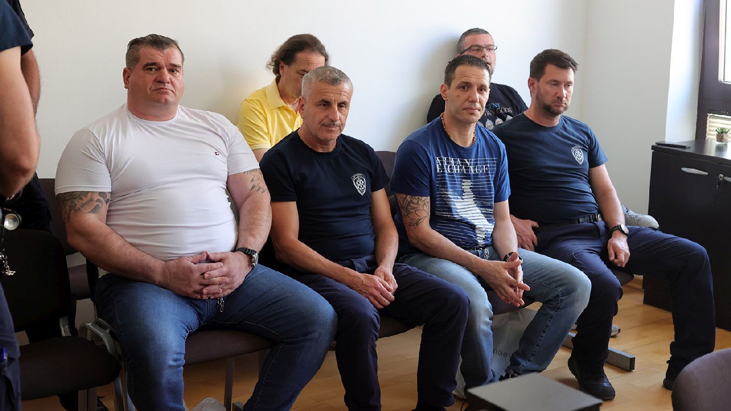 Dvojac optužen za ubojstvo i paljenje leša: 'Nismo krivi'