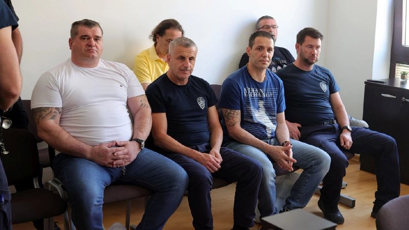 Dvojac optužen za ubojstvo i paljenje leša: 'Nismo krivi'