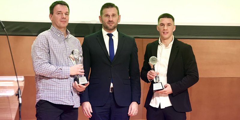 FOTOGALERIJA: Splitski savez sportova dodijelio nagrade najuspješnijim pojedincima i klubovima