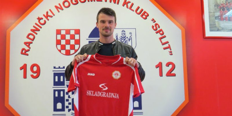Maksim Vitus potpisao za RNK Split
