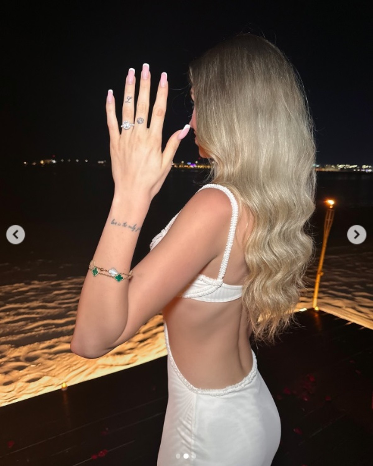 Dajaku zaprosio Leonie