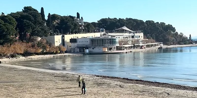 VIDEO: Bačvice ne znaju za zimu