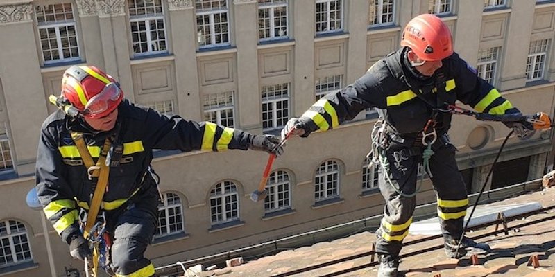 FOTOGALERIJA Što vatrogasci rade u slučaju potresa?