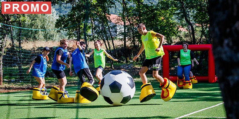 Novi adventure park u šumi, 10 minuta od Splita: bacanje sjekira, go-kart na pedale, stolni nogomet bez stola…