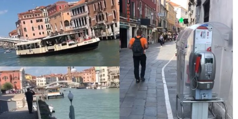 Češka turistkinja izbačena iz Venecije