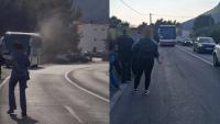 Bulj objavio fotografije 'zadimljenog' autobusa i ponovno prozvao Jujnovića