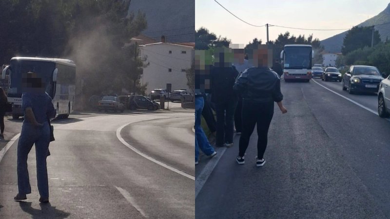 Bulj objavio fotografije 'zadimljenog' autobusa i ponovno prozvao Jujnovića