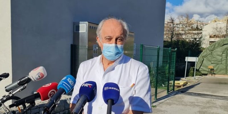 ŠEF SPLITSKE INFEKTOLOGIJE O NECIJEPLJENIMA 'Neukost i nerazumijevanje, društvene mreže prenapuhale su nuspojave cjepiva'