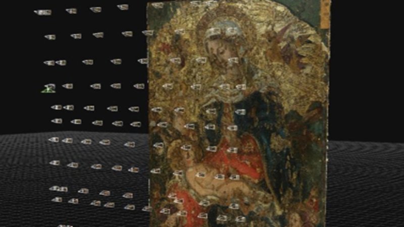 Slika Bogorodice s Djetetom iz 1495., nakon 14 godina restauracije, uskoro će biti ponovno izložena