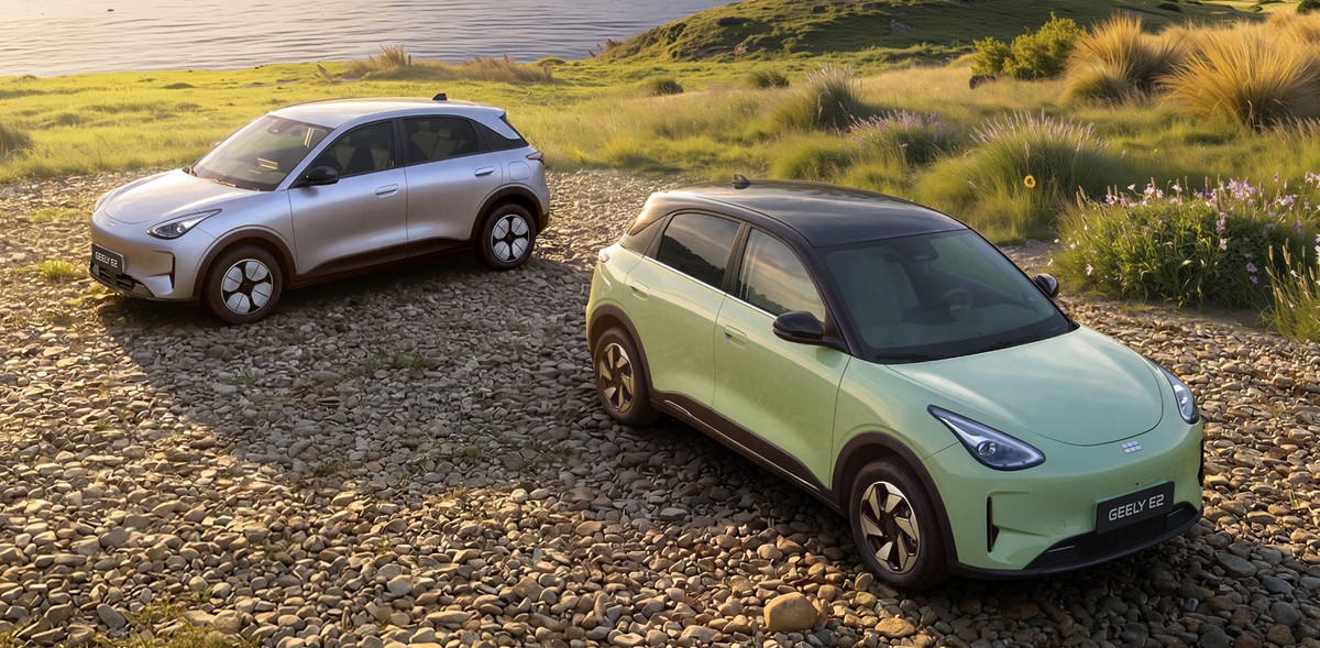 Električni gradski automobil za 21.990 eura - u Hrvatsku je stigao Geely E2