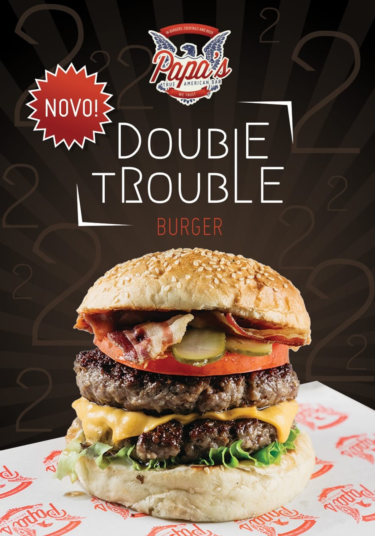 Papa's True American Bar vam predstavlja novitete u svojoj ponudi