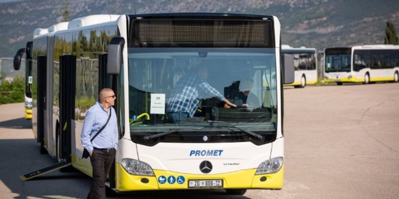 DO KAD? Promet svaki dan plaća Lubini 2.250 kuna, a dug za autobuse stalno raste