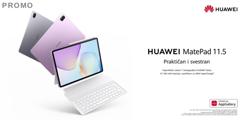 Kako novi HUAWEI MatePad 11.5 mijenja način na koji učimo i radimo?
