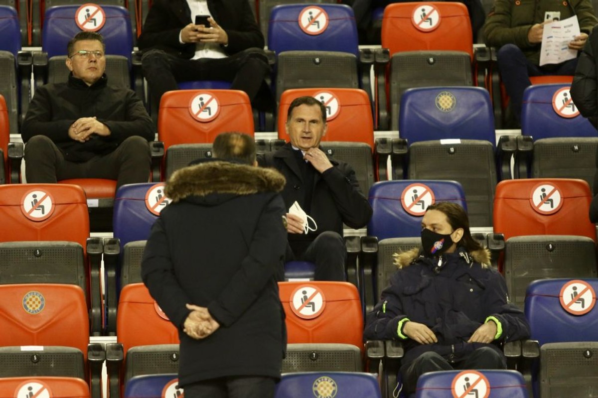 Hajduk - Osijek / foto: Ivica Čavka