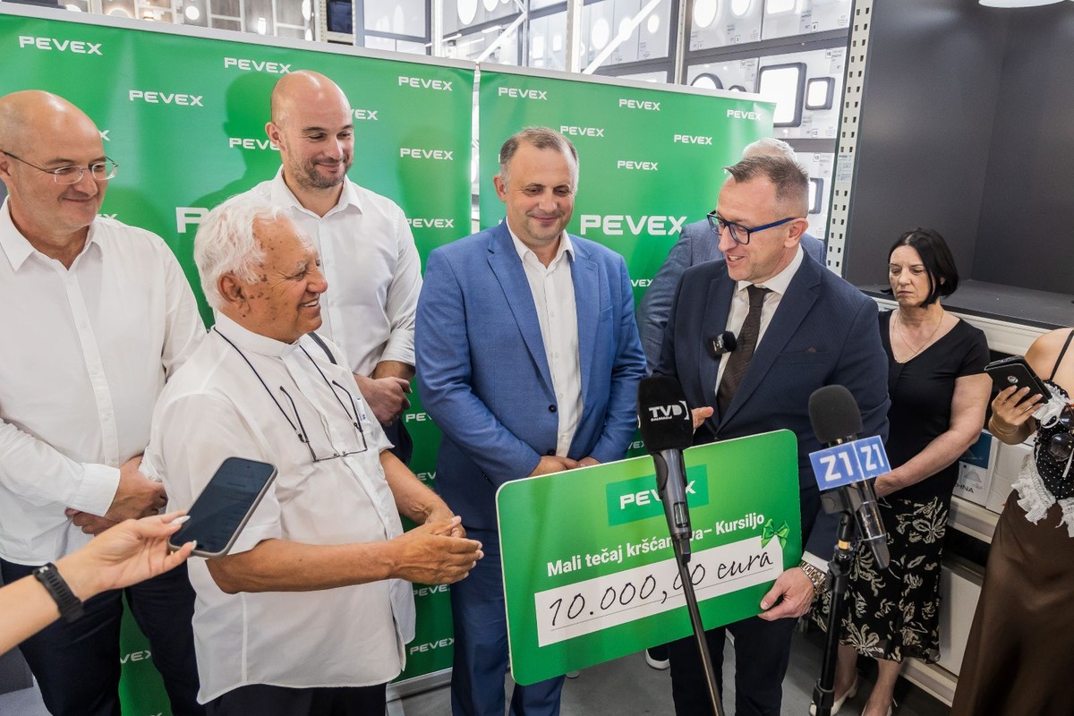 PEVEX u Dugopolju otvorio 34. prodajni centar