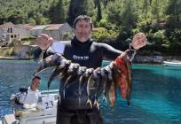 FOTO: Petar Prkić šampion južnog Jadrana u podvodnom ribolovu