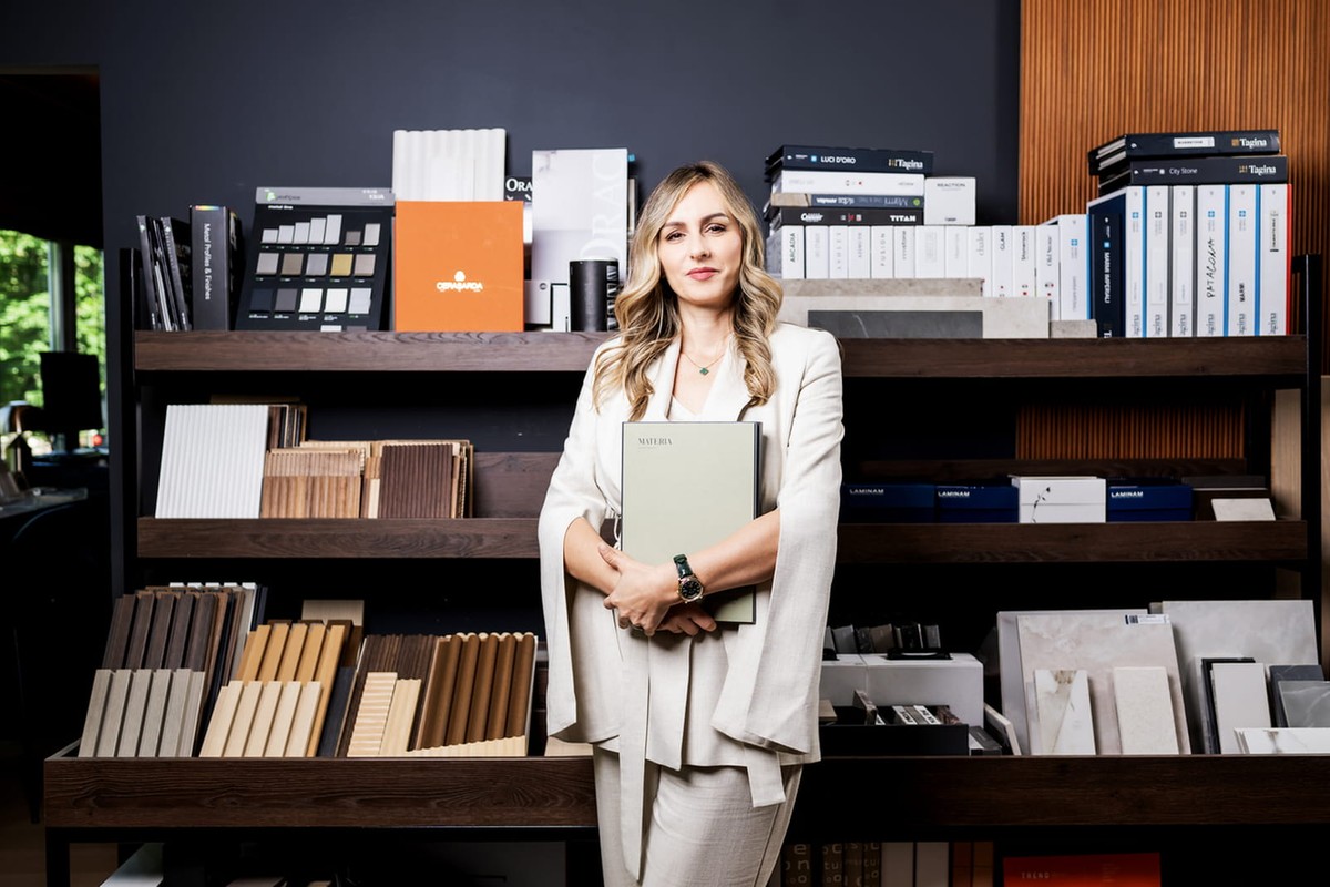 Žena kojoj hrvatski arhitekti vjeruju kada traže najbolje od talijanskih materijala i dizajna