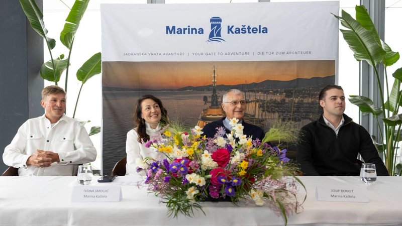 Proljetni Sajam cvijeća i bilja u Marini Kaštela