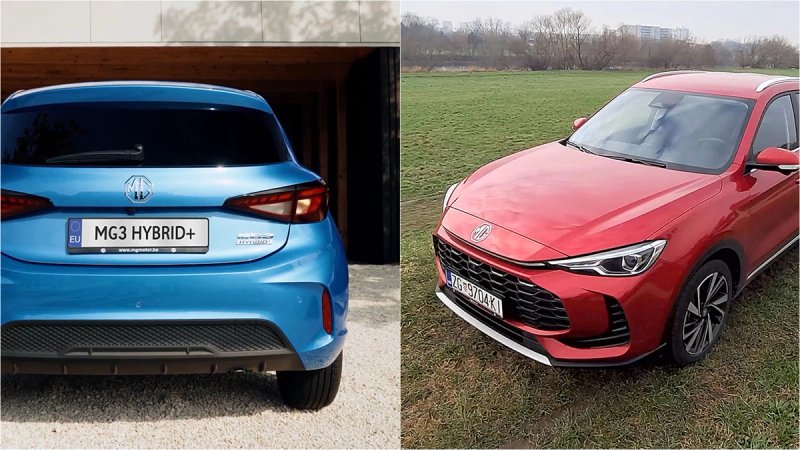 [TEST AUTA] MG hibridni modeli: Što je Hybrid+ tehnologija?