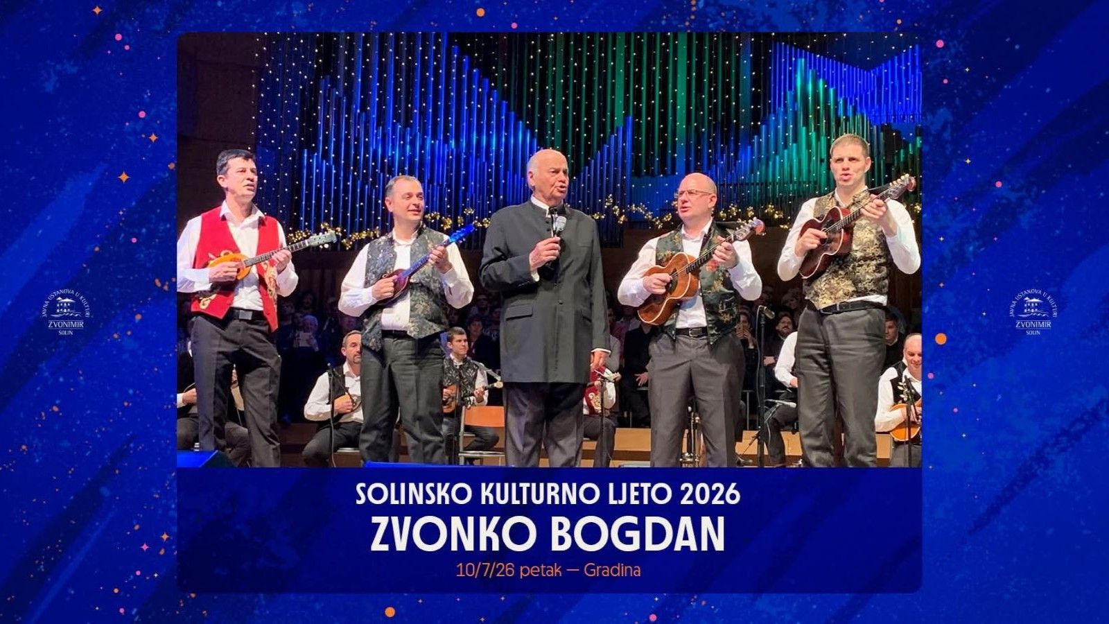 Zvonko Bogdan stiže u Solin!