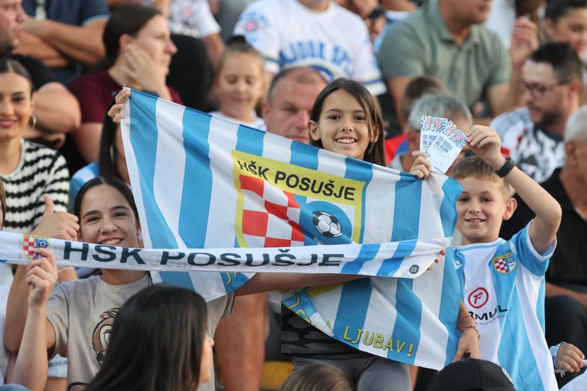 Posušje - Hajduk | foto: Veljko Martinović