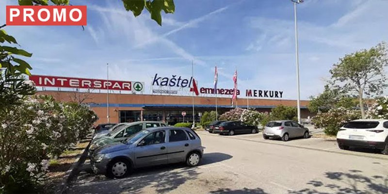 MERKURY STIŽE Pozivamo vas 9. rujna na otvorenje nove trgovine u sklopu Trgovačkog centra Emmezeta Kaštela