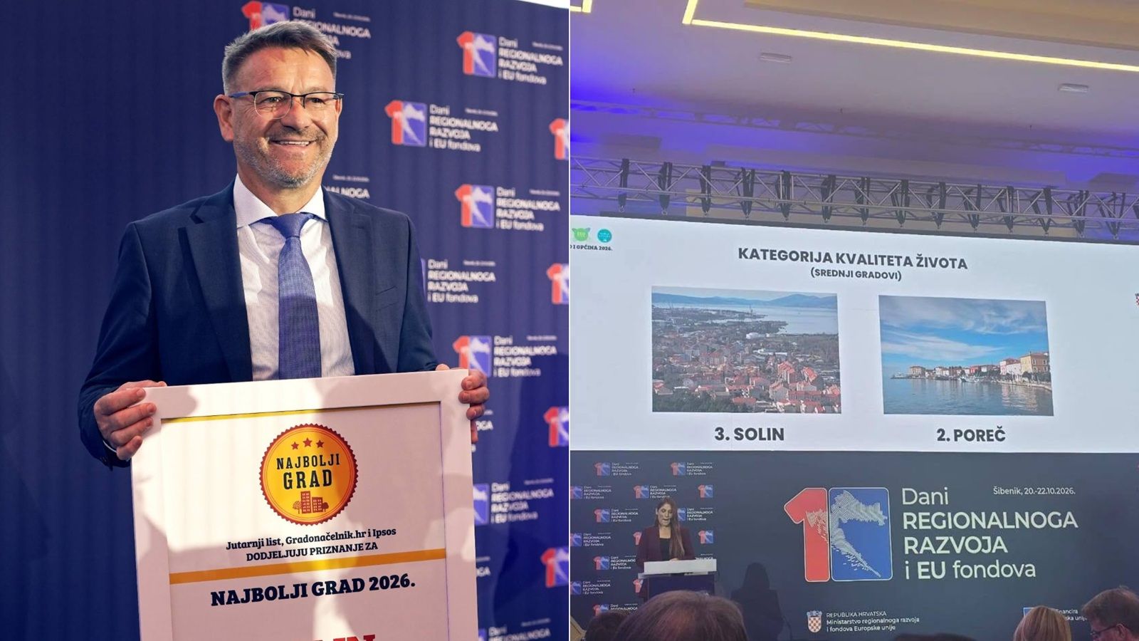 Solin ponovno među najboljim gradovima za život