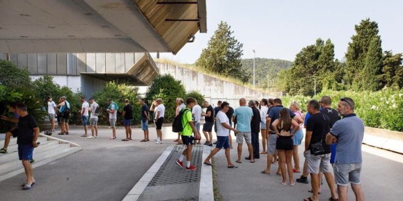 Navala na ulaznice za utakmicu s Rijekom