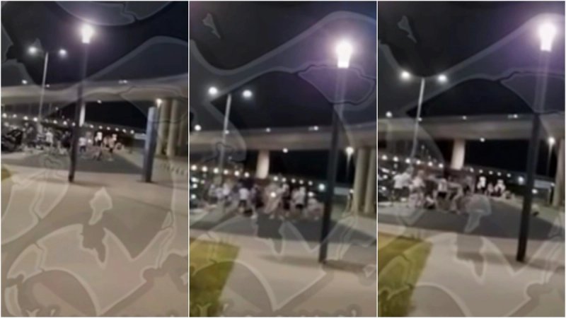 VIDEO Tučnjava u Zagrebu: BBB-i dočekali torcidaše u zračnoj luci