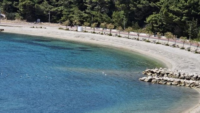 Sumnjiv trag u moru na Trsteniku uznemirio građane