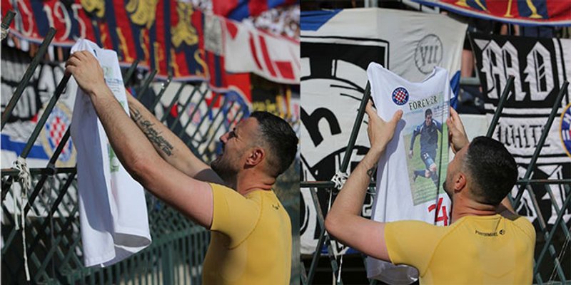 KOMENTAR UTAKMICE: Nema ništa ljepše nego biti igrač Hajduka, ali vrijeme čini svoje. Kad sam vidio kako ljubi vratnice, zasuzilo mi je oko