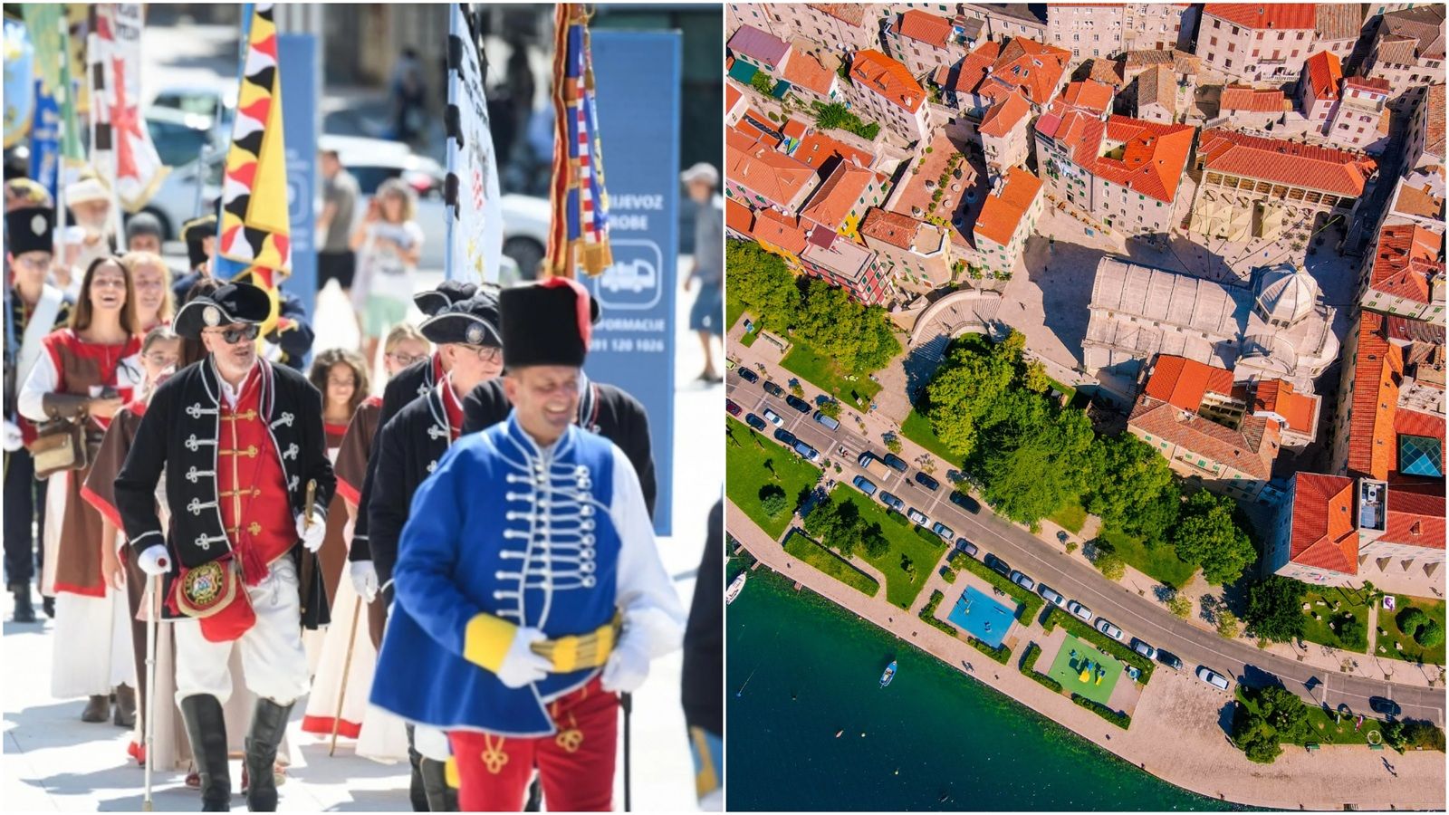 Šibenik se ovog vikenda vraća u daleku prošlost!