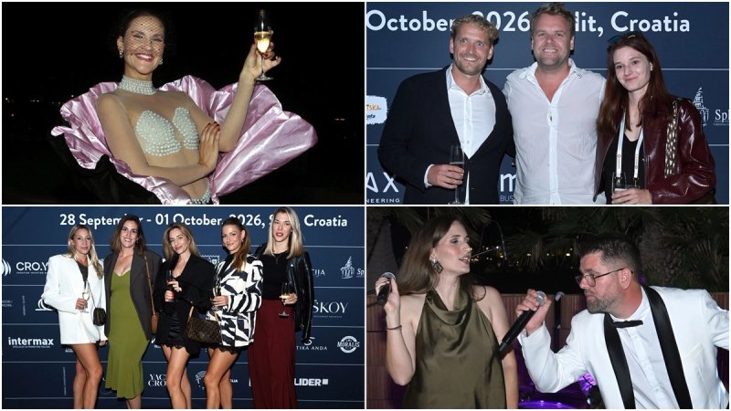 FOTOGALERIJA Ovako je izgledao party koji je okupio jahtašku elitu u Splitu