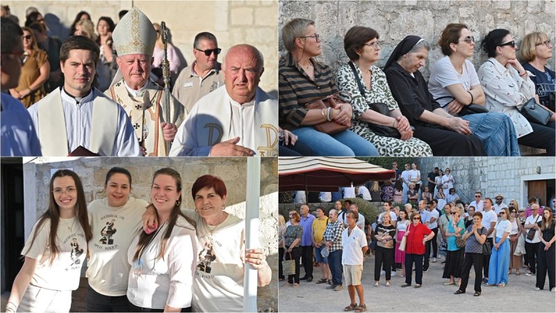 FOTOGALERIJA Večer vjere i zajedništva na Poljudu: Proslavljen blagdan svetog Ante