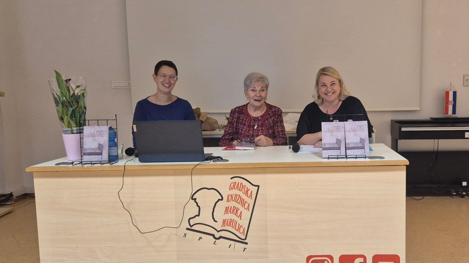 Predstavljene priče pisane iz vrckavog kuta 'prosječne domaćice' 