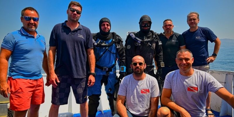 FOTOGALERIJA Nova arheološka senzacija u podmorju otoka Brača u blizini Sutivana