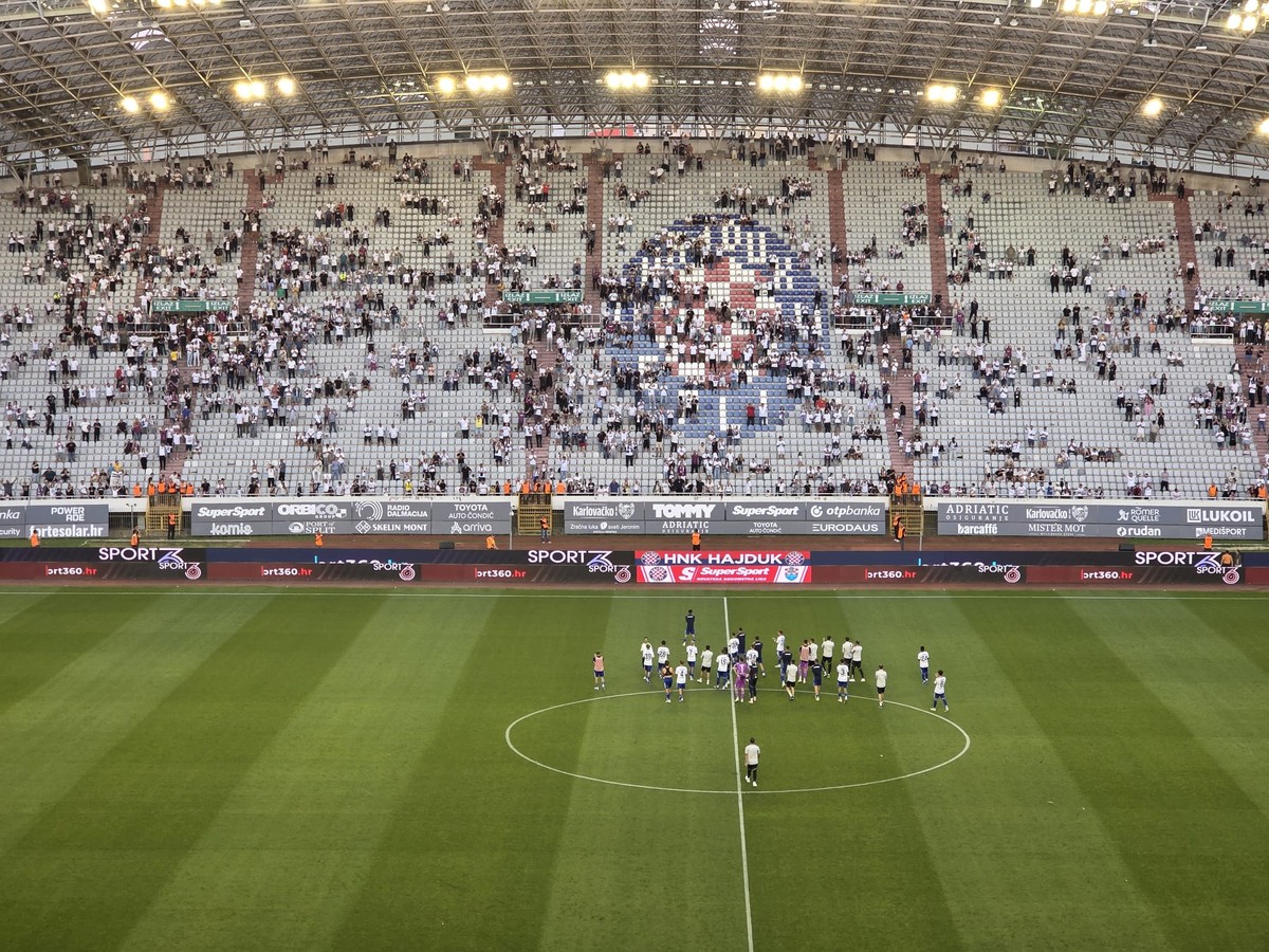 Ovo dugo nismo vidjeli, provjerite kako je Torcida ispratila igrače Hajduka
