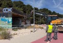 VIDEO: Pogledajte rušenje nekad popularnog kafića na atraktivnoj splitskoj lokaciji