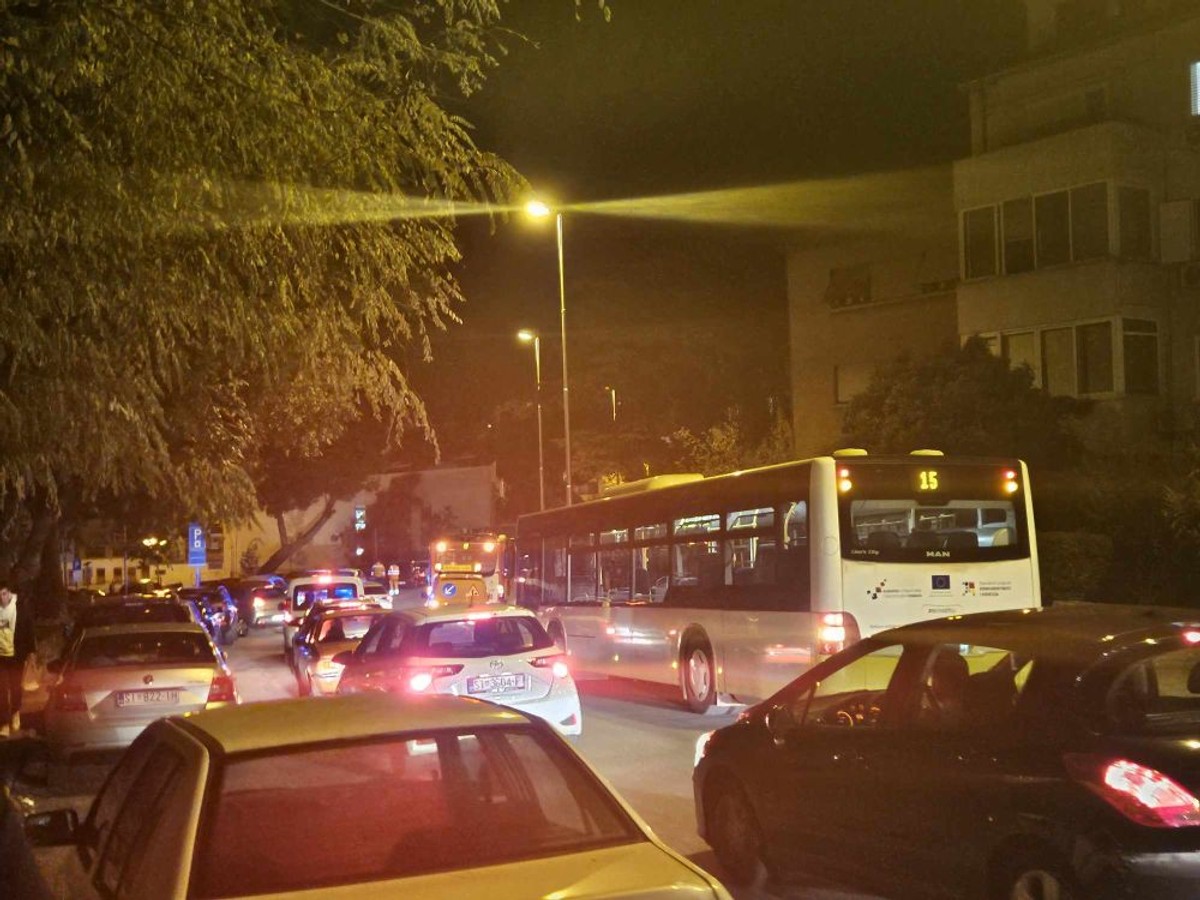 Nesreća na Mažuranićevom šetalištu
