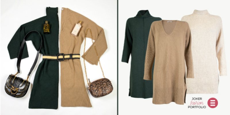 JOKER FASHION PORTFOLIO: Dani za pletene haljine