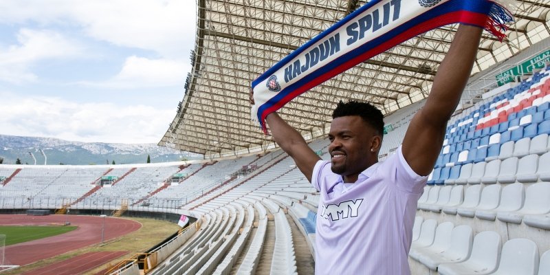 SLUŽBENI HAJDUK: Eduok potpisao do lipnja 2022. godine