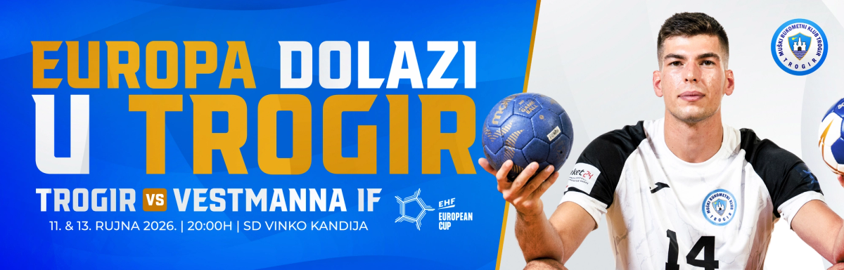 Europa dolazi u Trogir – pred nama su dvije velike europske utakmice